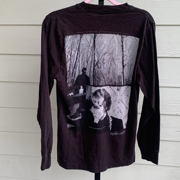Taylor Swift Tops - RARE Taylor Swift “you’ll always know me” Dorothea Evermore Long Sleeve shirt S